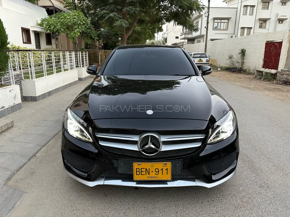 Mercedes Benz C Class 2015 for Sale in Karachi Image-1