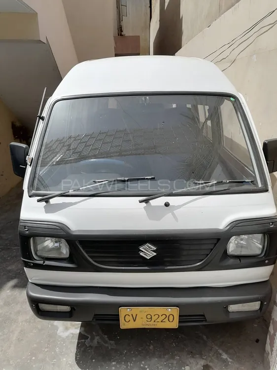 Suzuki Bolan VX Euro II 2016 for sale in Karachi | PakWheels