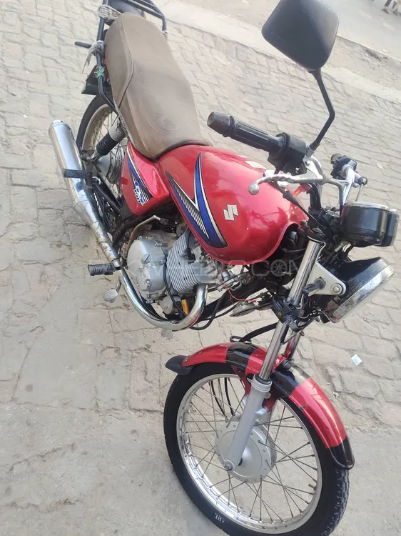 Suzuki GS 150 2015 for Sale Image-1
