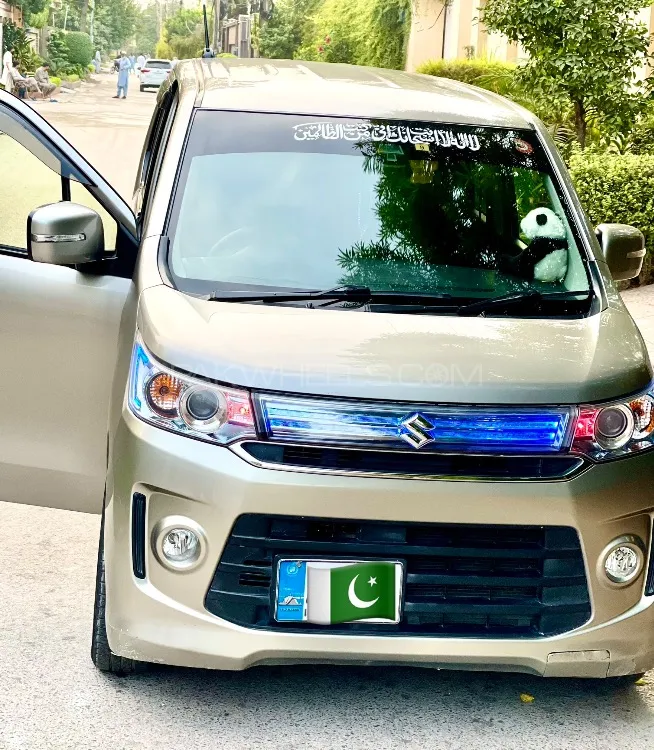 Suzuki Wagon R 2015 for Sale in Lahore Image-1