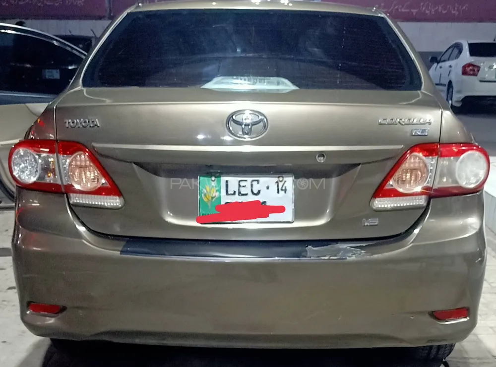 Toyota Corolla 2014 for Sale in Lahore Image-1