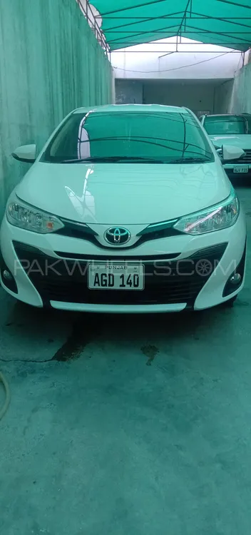 Toyota Yaris Sedan 2020 for Sale in Lahore Image-1