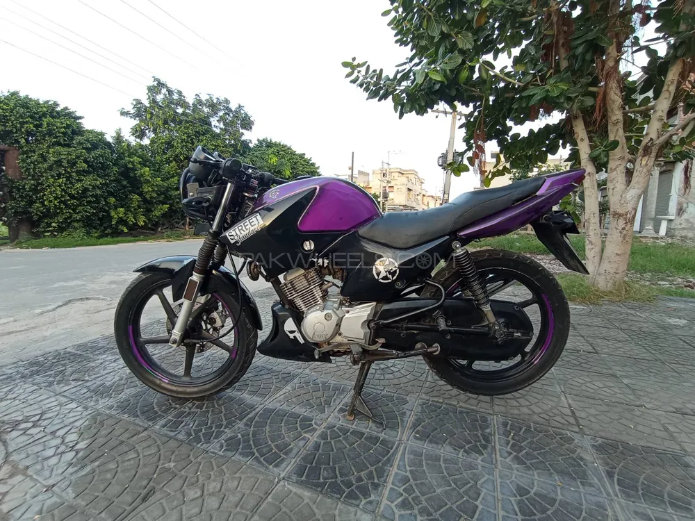 Yamaha YBR 125G 2017 for Sale Image-1
