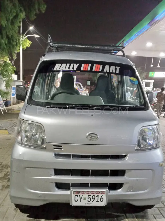 Daihatsu Hijet 2014 for Sale in Karachi Image-1