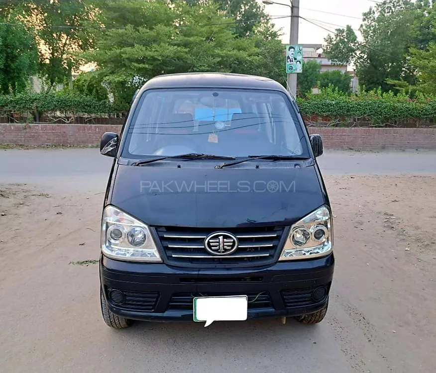 FAW X-PV 2015 for Sale in Faisalabad Image-1