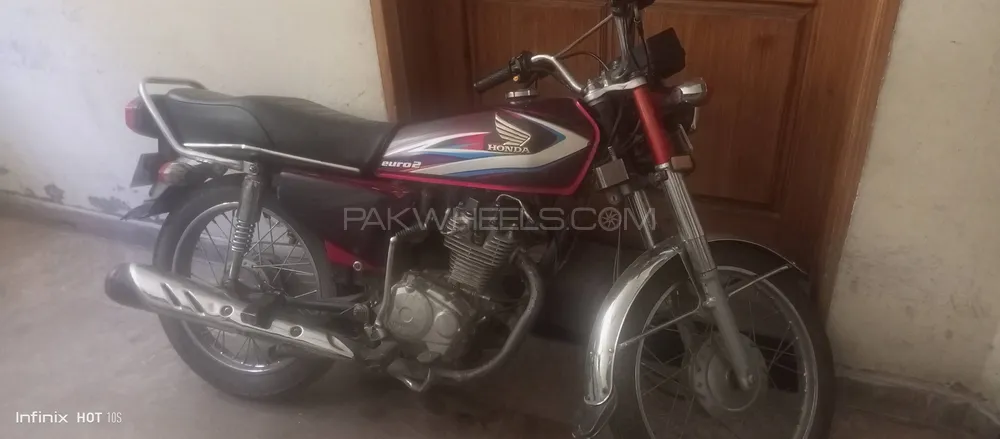 Honda CG 125 2015 for Sale Image-1