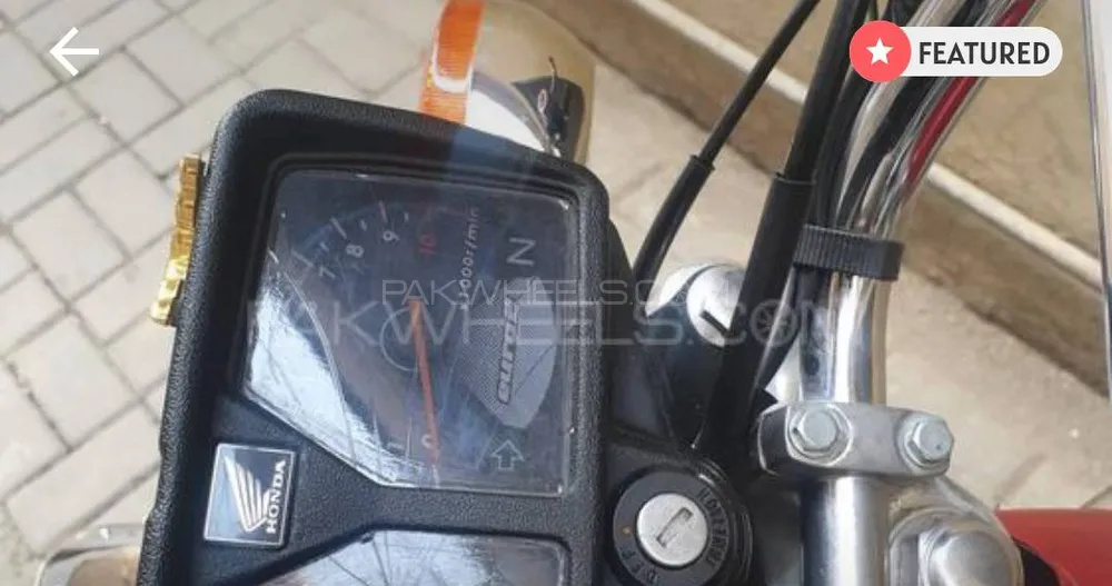 Honda CG 125 2023 for Sale Image-1