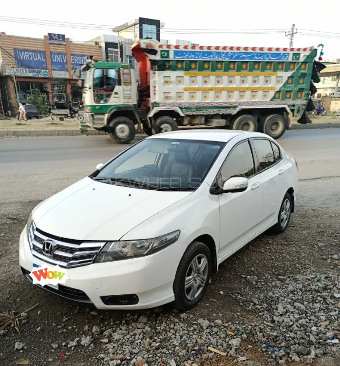 Honda City 2015 for Sale in Wah cantt Image-1