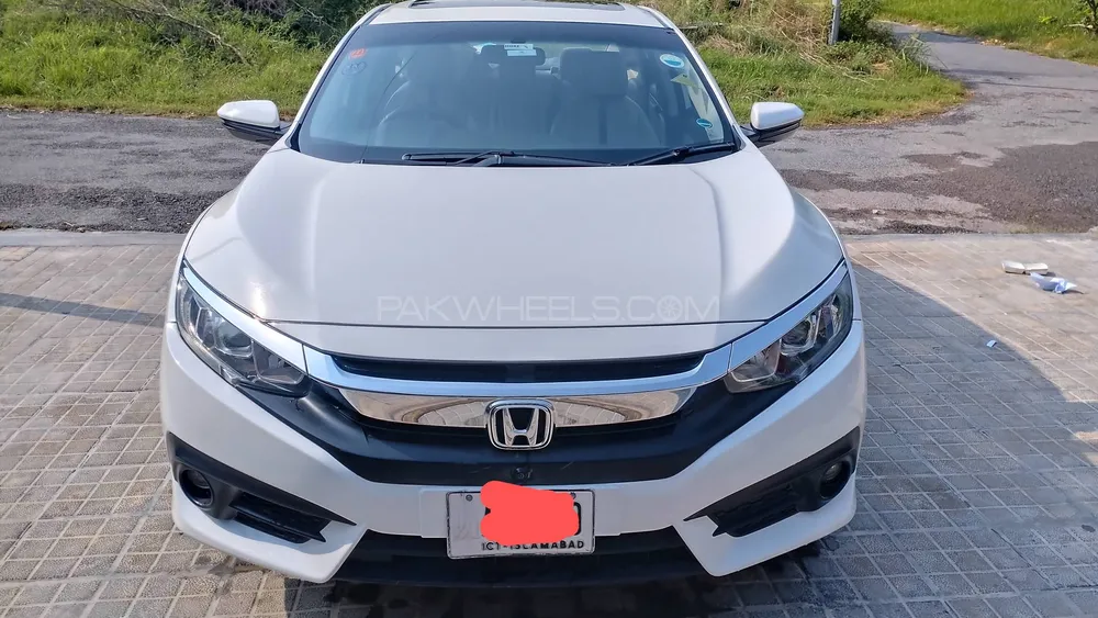 Honda Civic 2017 for Sale in Islamabad Image-1