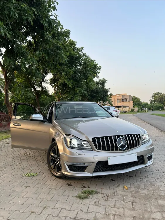 Mercedes Benz C Class 2007 for Sale in Lahore Image-1