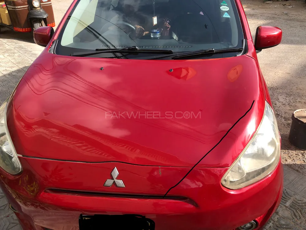 Mitsubishi Mirage 2014 for Sale in Karachi Image-1