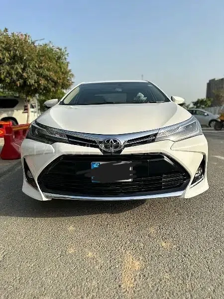 Toyota Corolla 2021 for Sale in Islamabad Image-1