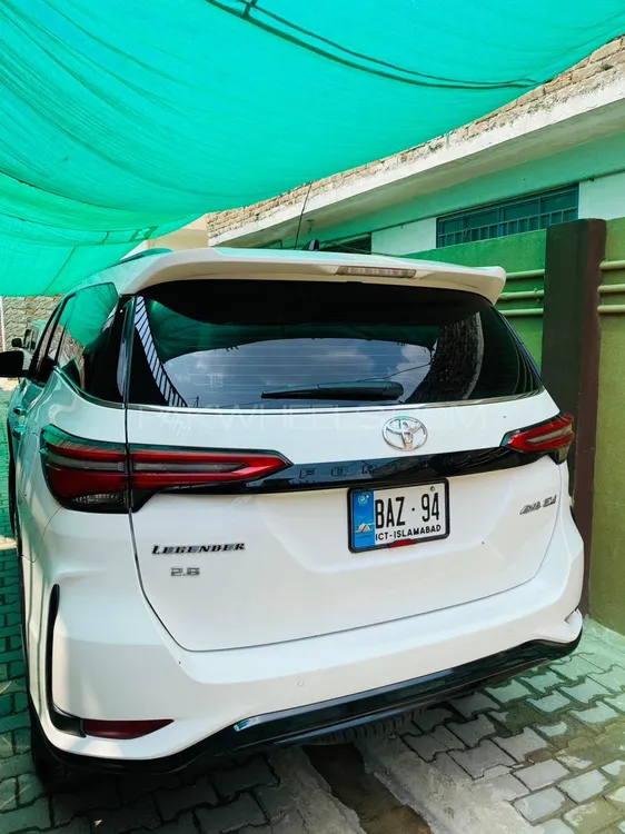 Toyota Fortuner 2022 for Sale in Islamabad Image-1