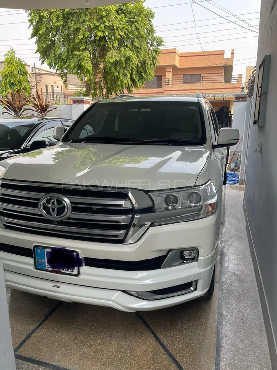 Toyota Land Cruiser 2008 for Sale in Lahore Image-1