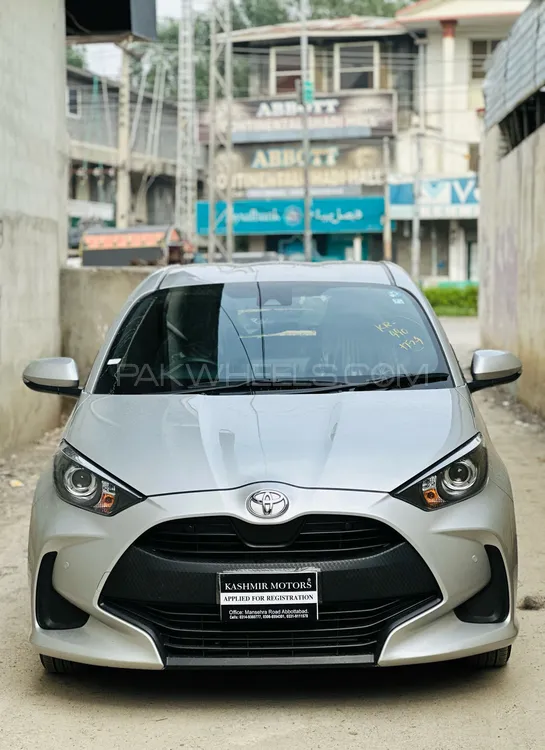 Toyota Yaris Hatchback 2020 for Sale in Abbottabad Image-1