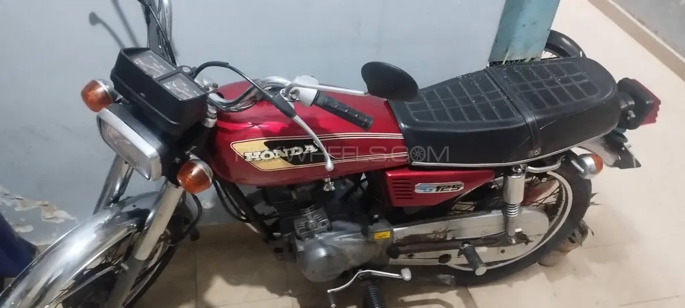 Honda CG 125 1987 for Sale Image-1
