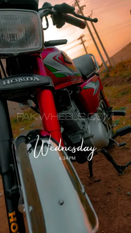 Honda CG 125 2003 for Sale Image-1