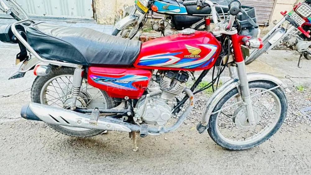 Honda CG 125 2019 for Sale Image-1