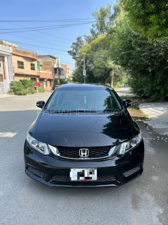 Honda Civic 2016 for Sale in Lahore Image-1
