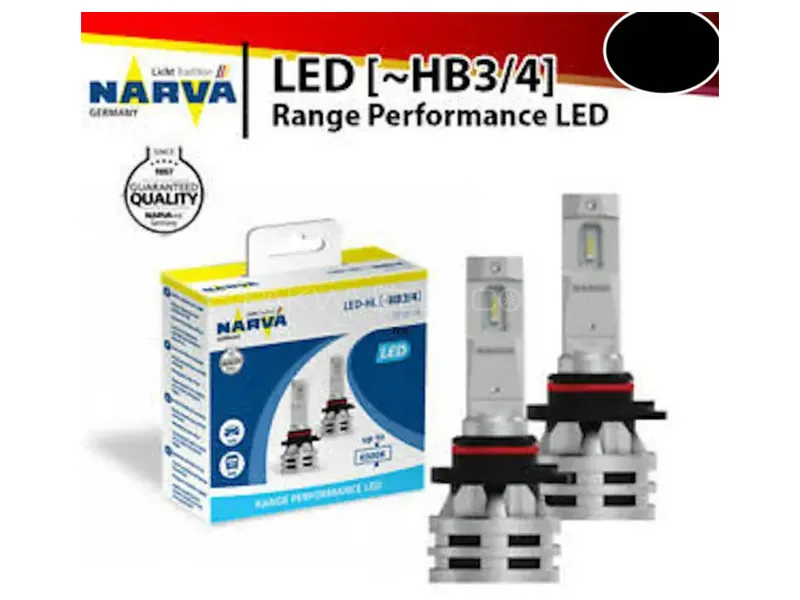 Narva Range Performance LED HB3/4 - 9005/6 - 6500K White For High Beam Image-1