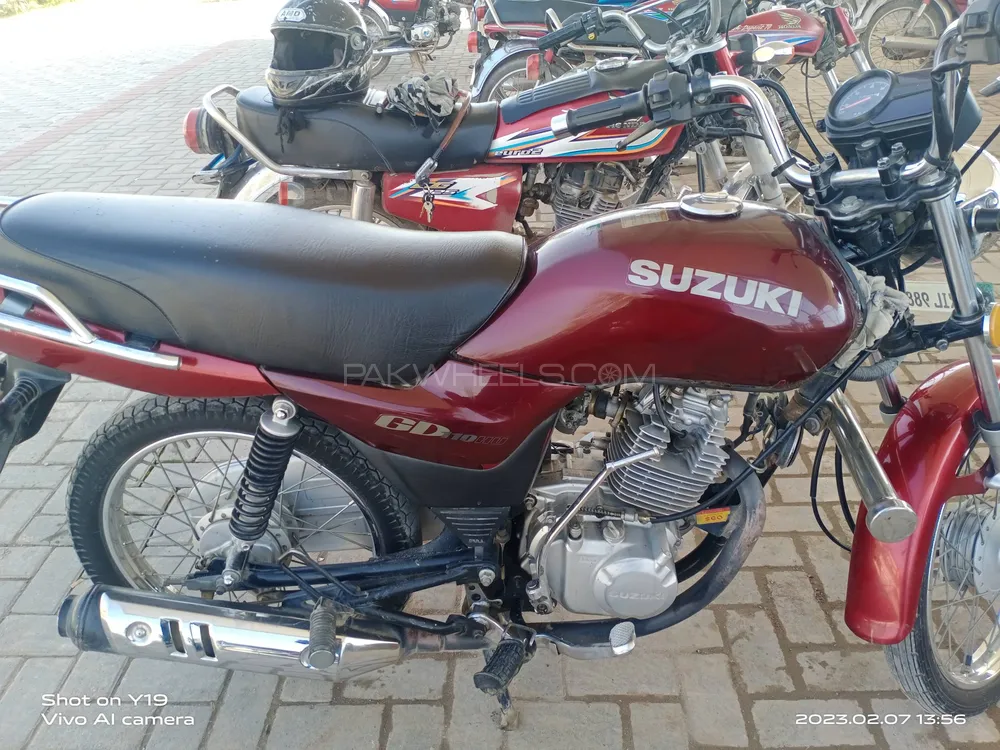 Suzuki GD 110 2014 for Sale Image-1