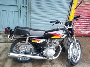 Honda 125 cg deals 2004