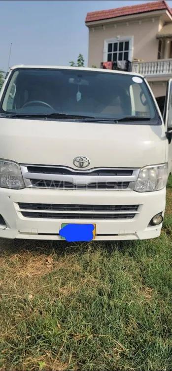 Toyota Hiace 2019 for Sale in Rahwali Image-1