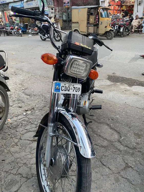 Honda CG 125 2019 for Sale Image-1