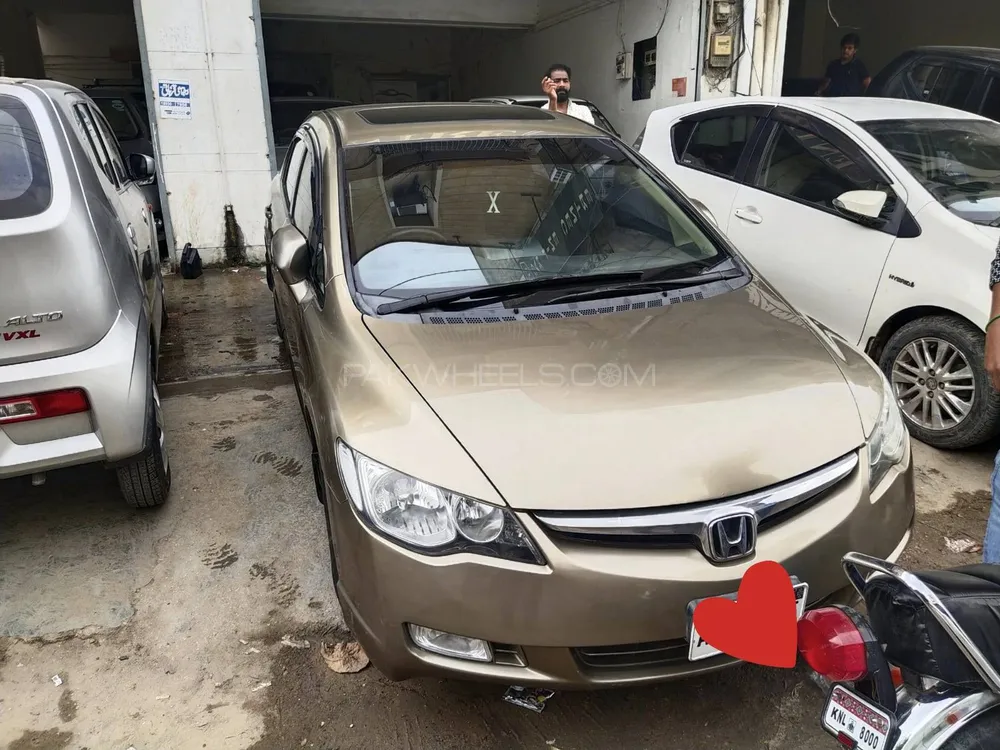Honda Civic 2009 for Sale in Karachi Image-1