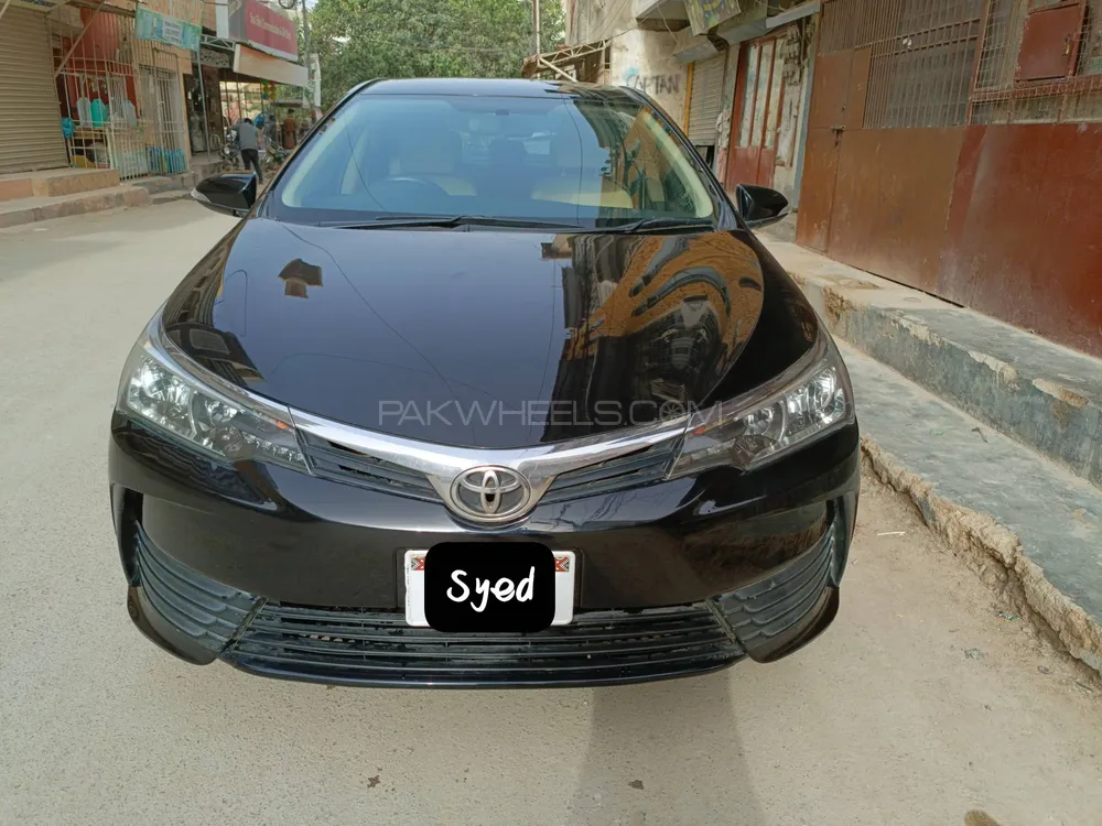 Toyota Corolla 2019 for Sale in Karachi Image-1
