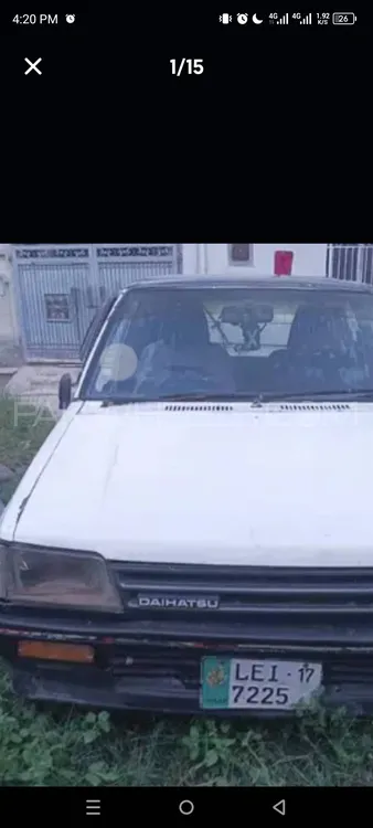 Daihatsu Charade 1985 for sale in Islamabad