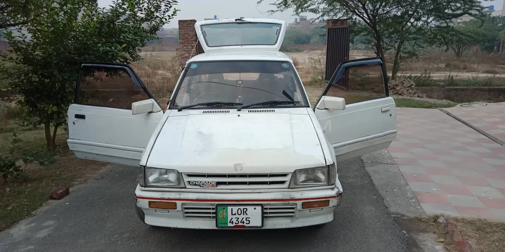 Daihatsu Charade 1986 for Sale in Lahore Image-1