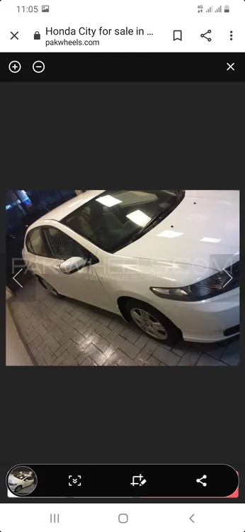 Honda City 2015 for Sale in Lahore Image-1