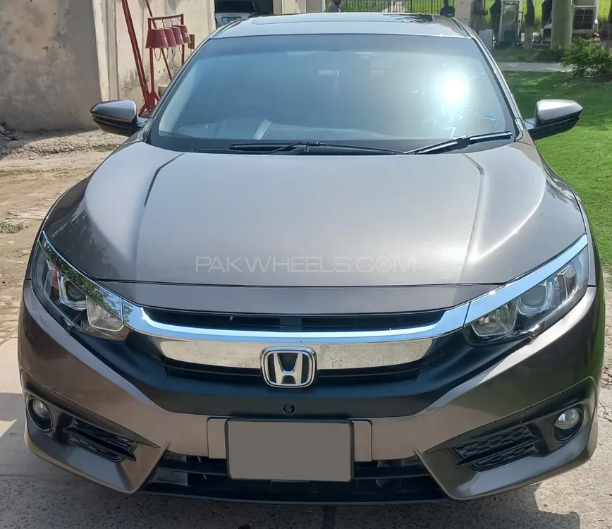 Honda Civic 2019 for Sale in Faisalabad Image-1