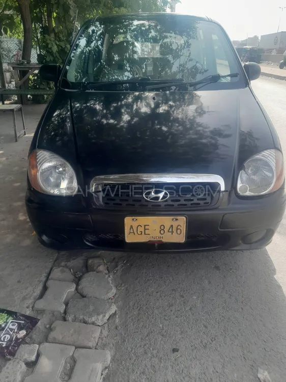 Hyundai Santro 2004 for Sale in Lahore Image-1