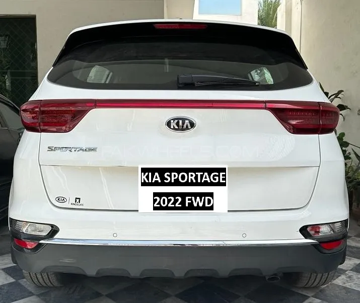 KIA Sportage 2022 for Sale in Lahore Image-1