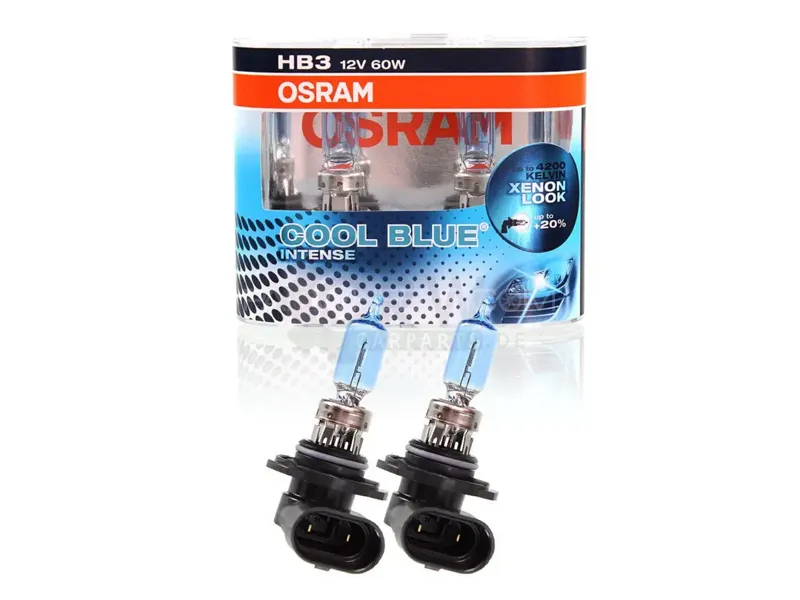 Osram Cool Blue Intense xenon look bulbs (up to 4200K, up to 20