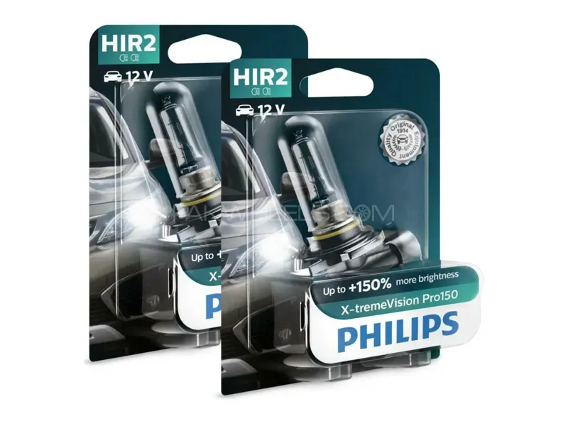 Philips Xtreme Vision Pro 150% - HIR2 - 12V Projector Headlight Bulbs Image-1