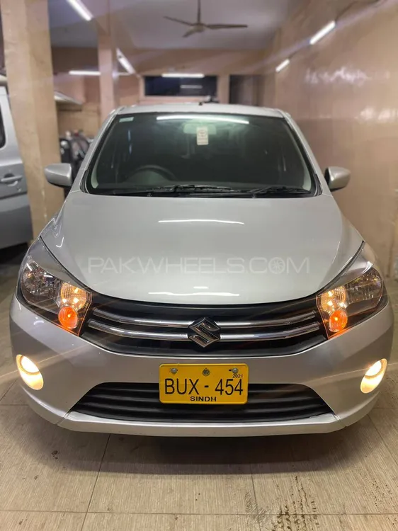 Suzuki Cultus 2021 for Sale in Karachi Image-1