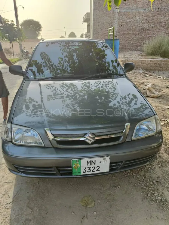 Suzuki Cultus 2011 for Sale in Multan Image-1