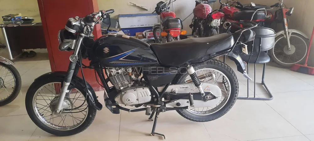 Suzuki GS 150 2014 for Sale Image-1