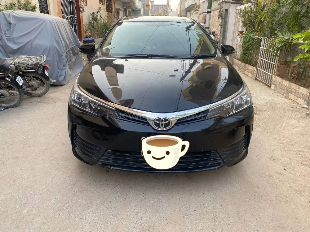 Toyota Corolla 2019 for Sale in Karachi Image-1