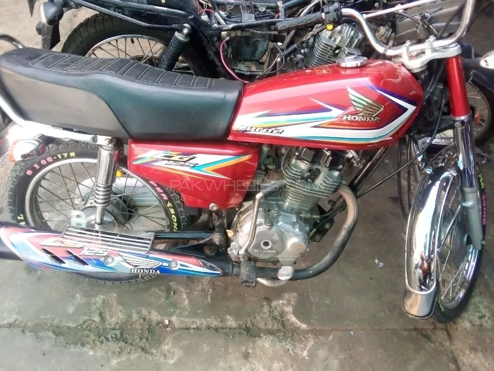 Honda CG 125 2011 for Sale Image-1