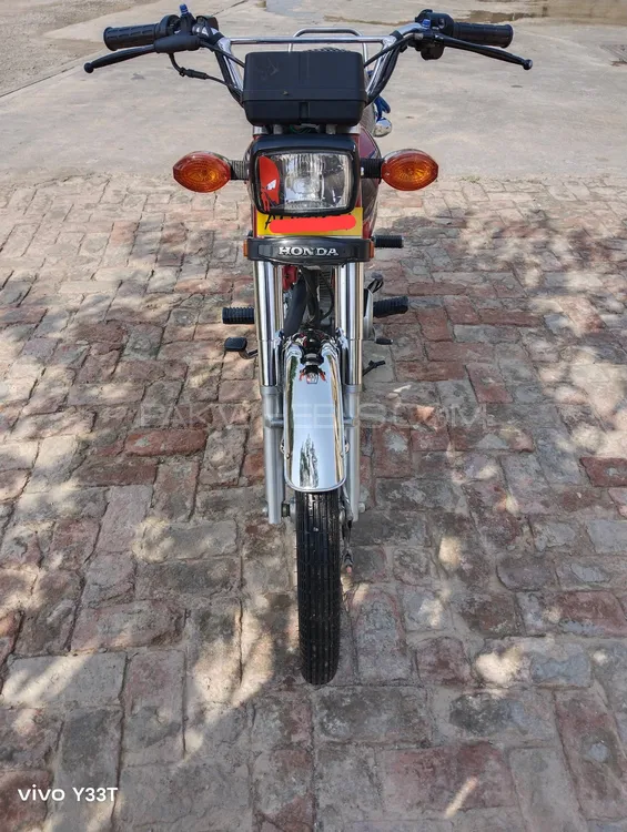 Honda CG 125 2022 for Sale Image-1
