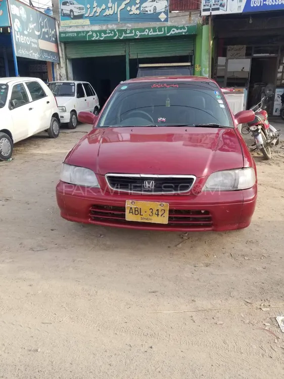 ہونڈا سٹی 1998 for Sale in بہاولپور Image-1