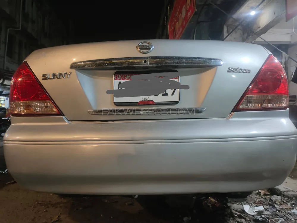 Nissan Sunny 2005 for Sale in Islamabad Image-1