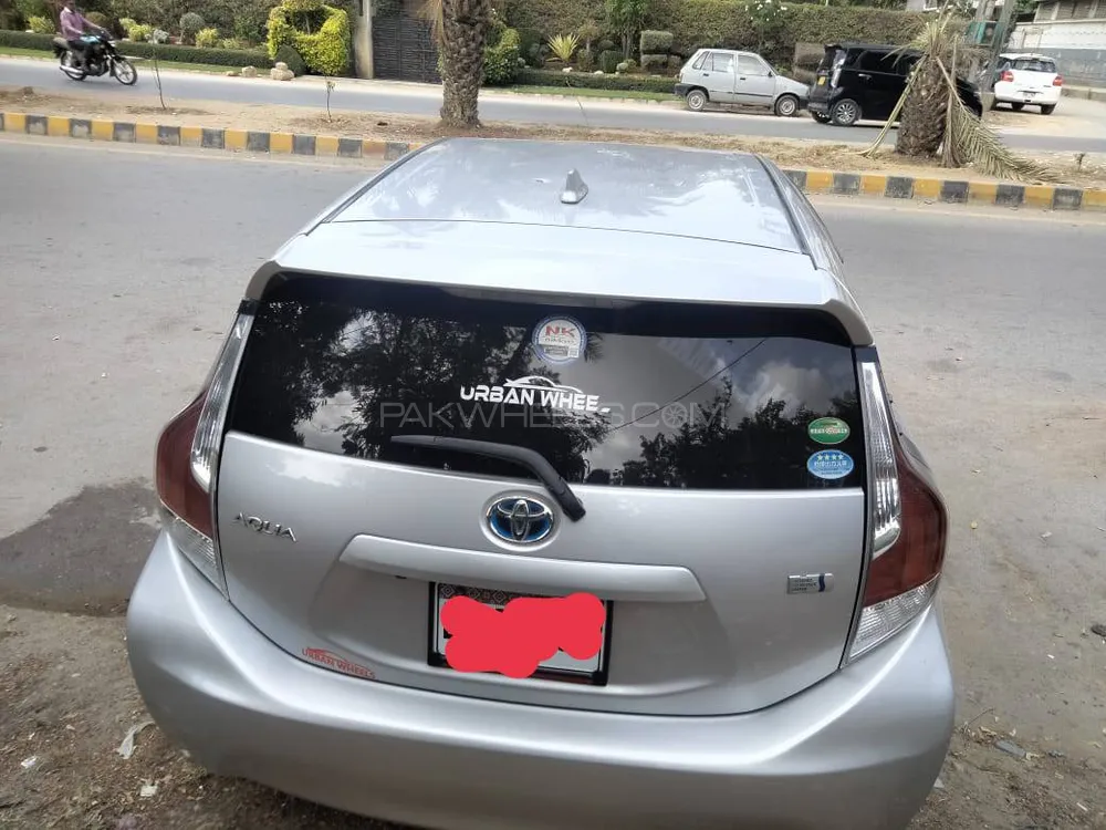 Toyota Aqua 2015 for Sale in Bhakkar Image-1