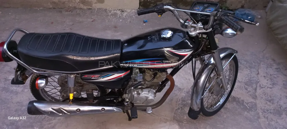 Honda CG 125 2015 for Sale Image-1