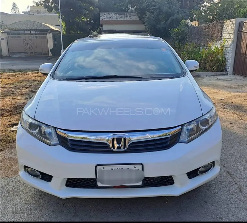 Honda Civic 2014 for Sale in Islamabad Image-1