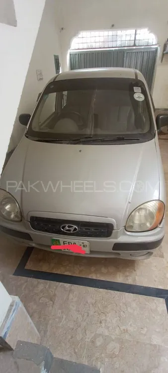 ہنڈائی سانترو 2007 for Sale in فیصل آباد Image-1